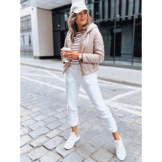 Bež ženska športna jakna