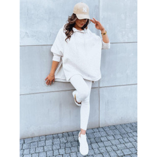 Svetlo bež ženski komplet pajkic in jopice