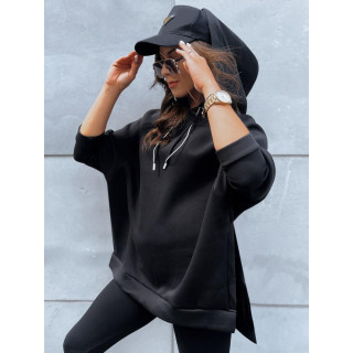 Črn ženski komplet pajkic in jopice