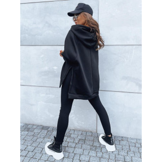 Črn ženski komplet pajkic in jopice