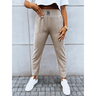 Ženske bež moške trenirke