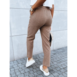 Rjave ženske moške trenirke