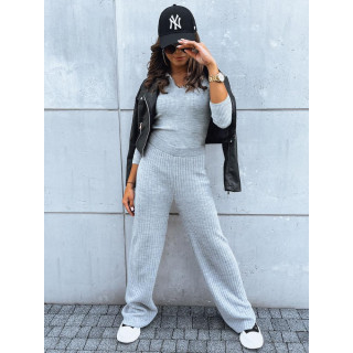 Sive ženske široke hlače