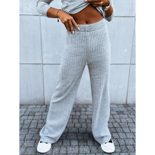 Sive ženske široke hlače