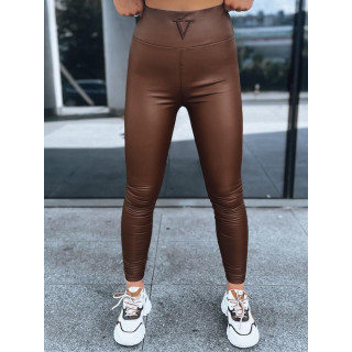 Rjave povoščene pajkice z visokim pasom