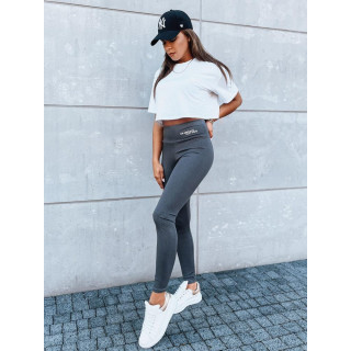 Športne ženske sive pajkice