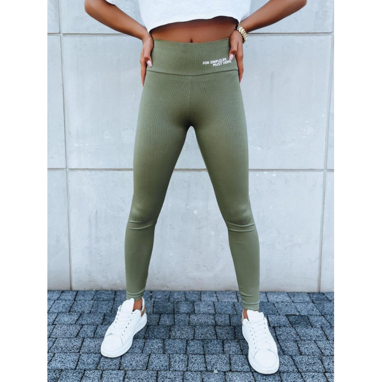 Športne ženske zelene pajkice