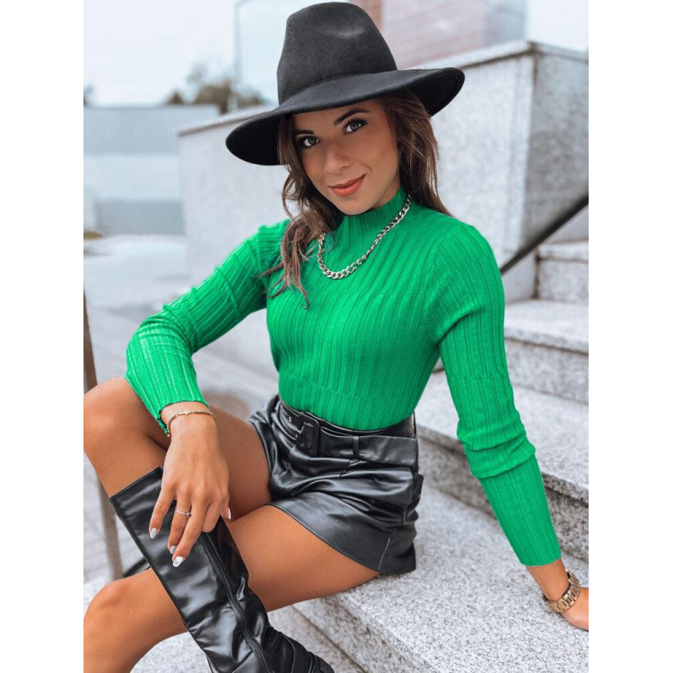 Oprijeta ženska zelena želva