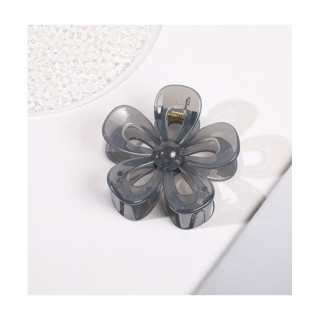 Sponka za lase v sivi barvi