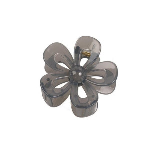 Sponka za lase v sivi barvi