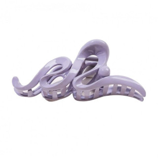 Vijolična XL sponka za lase za ženske