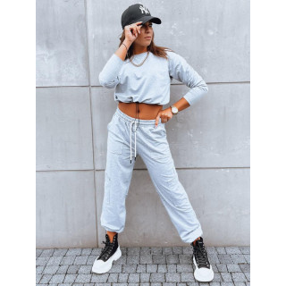 Svetlo siva ženska trenirka