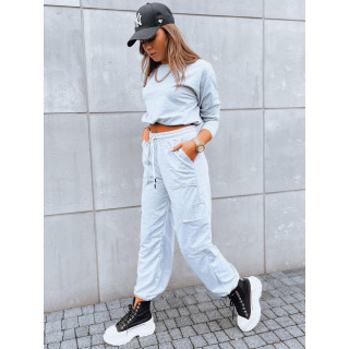 Svetlo siva ženska trenirka