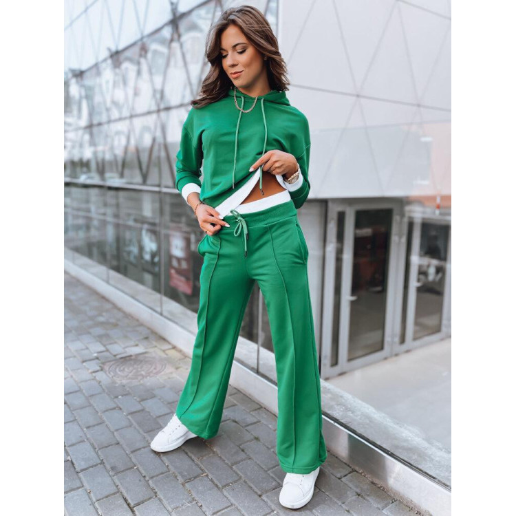 Zelena ženska trenirka