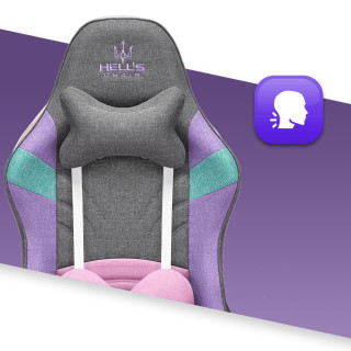 Barvit gaming stol HELL'S CHAIR