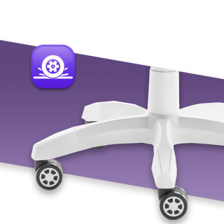 Barvit gaming stol HELL'S CHAIR