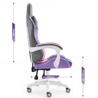 Barvit gaming stol HELL'S CHAIR