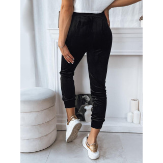 Športne ženske trenirke črne barve