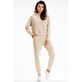 Ženske bež trenirke