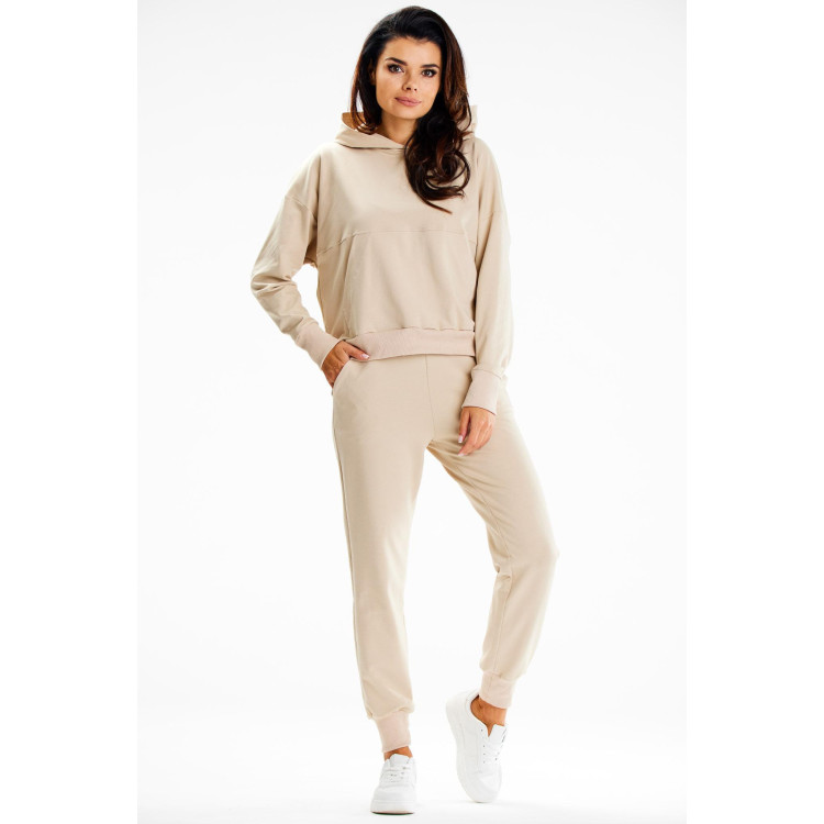 Ženske bež trenirke