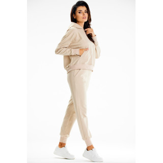 Ženske bež trenirke