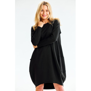 Črna trenirka z žepi