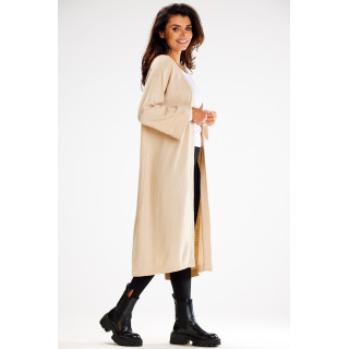 Bež ženska jopica s pasom