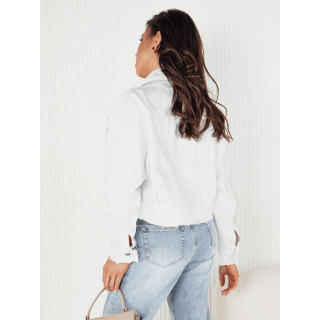 Bela porabljena denim jakna