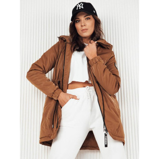 Prehodna rjava ženska parka