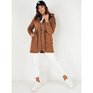 Prehodna rjava ženska parka