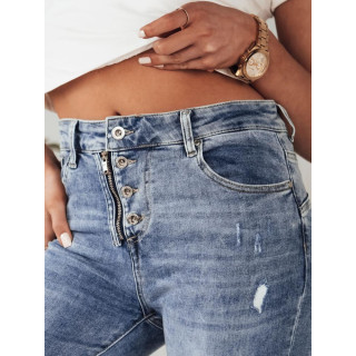 Ženske svetlo modre kavbojke