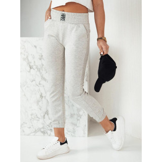 Ženske trenirke v sivi barvi