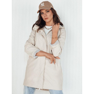 Ženska bež prehodna jakna