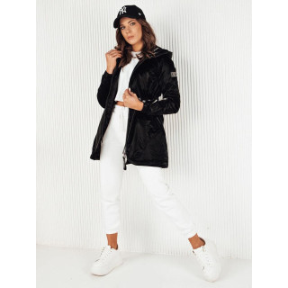 Črna ženska parka za pomlad