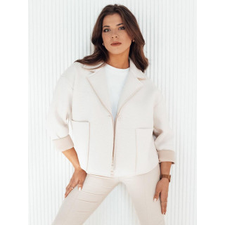 Bež ženska penasta jakna