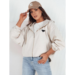 Prehodna bež oversize jakna