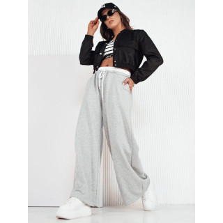 Črna kratka prehodna jakna