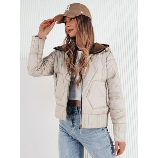 Reverzibilna siva ženska jakna