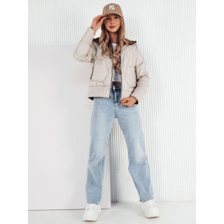 Reverzibilna siva ženska jakna