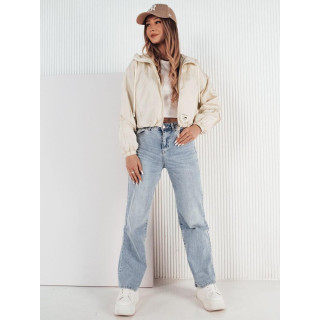 Bela pomladna ženska jakna