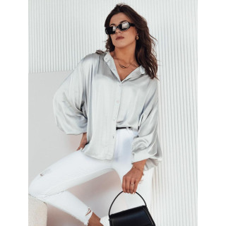 Elegantna ženska siva srajca