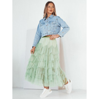 Mint žensko krilo iz tila