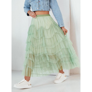 Mint žensko krilo iz tila