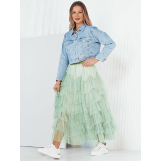 Mint žensko krilo iz tila