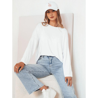 Bela ženska oversize majica