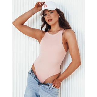 Roza ženski bodi brez rokavov