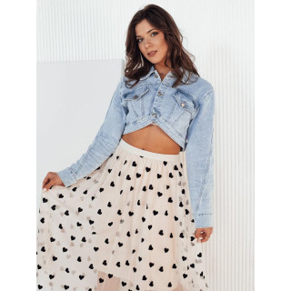 Kratka ženska denim jakna