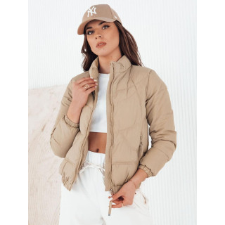 Bež ženska spomladanska jakna