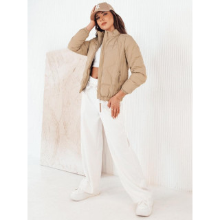 Bež ženska spomladanska jakna