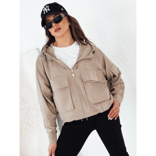 Bež spomladanska ženska jakna